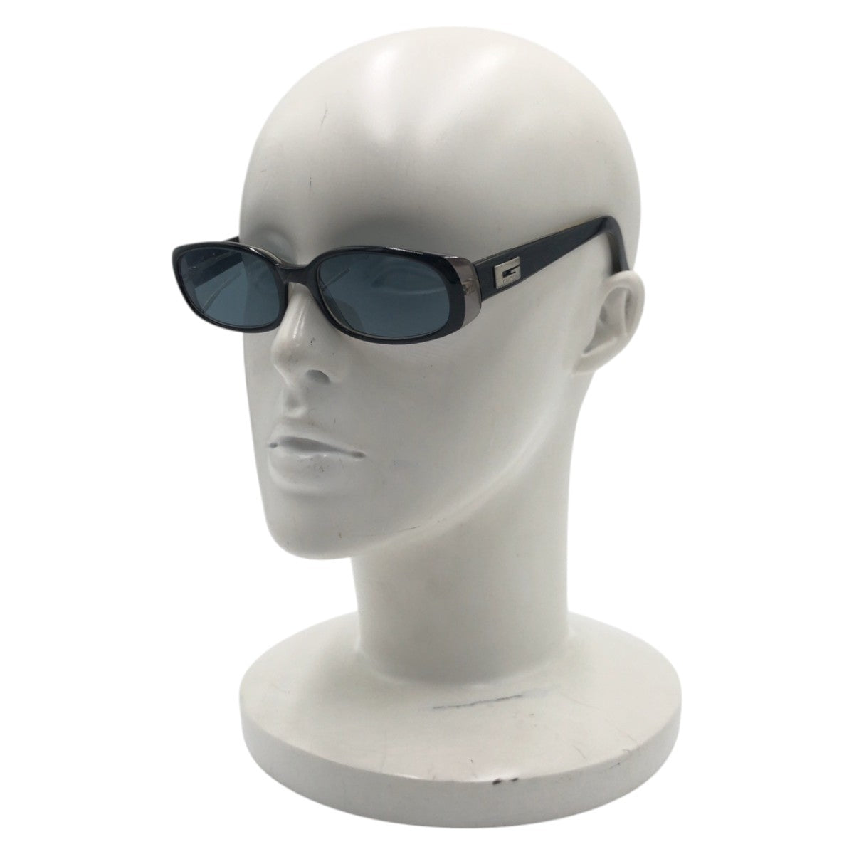 GUCCI グッチ ヴィンテージ ブラック 黒 プラスチック GG2452/S E4W 51◻︎18 135 サングラス メガネフレーム 男女兼用 スクエア  メンズ