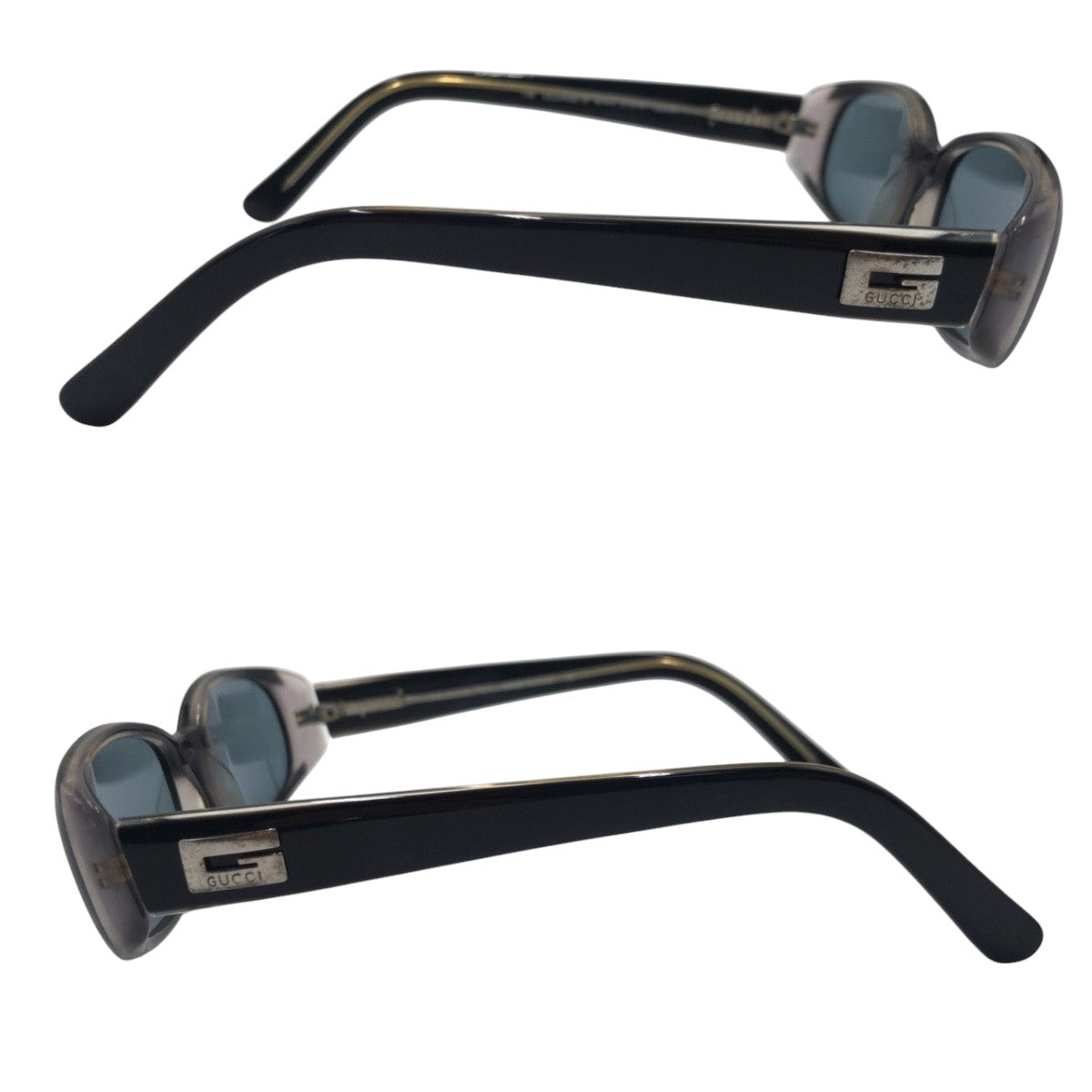 GUCCI グッチ ヴィンテージ ブラック 黒 プラスチック GG2452/S E4W 51◻︎18 135 サングラス メガネフレーム 男女兼用 スクエア  メンズ