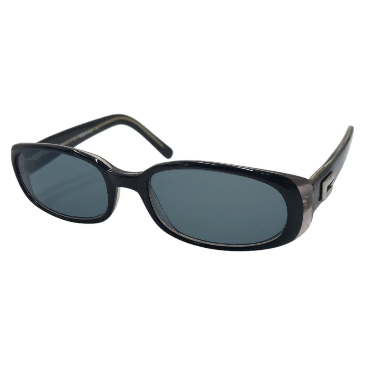 GUCCI グッチ ヴィンテージ ブラック 黒 プラスチック GG2452/S E4W 51◻︎18 135 サングラス メガネフレーム 男女兼用 スクエア  メンズ