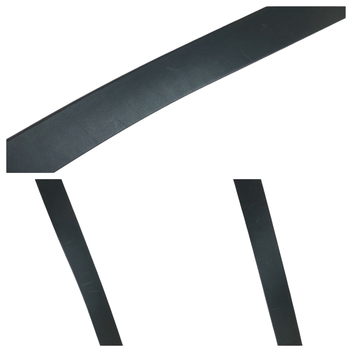 13999
LOUIS VUITTON ルイヴィトン サンチュール LVスタンプ 90cm/36inc ブラック 黒 シルバー金具 レザー M6896 ベルト スクエアバックル  メンズ