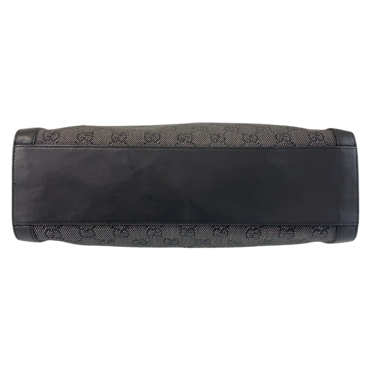14545
GUCCI グッチ ブラック 黒 ゴールド金具 GGキャンバス / レザー 92706 ショルダーバッグ  レディース