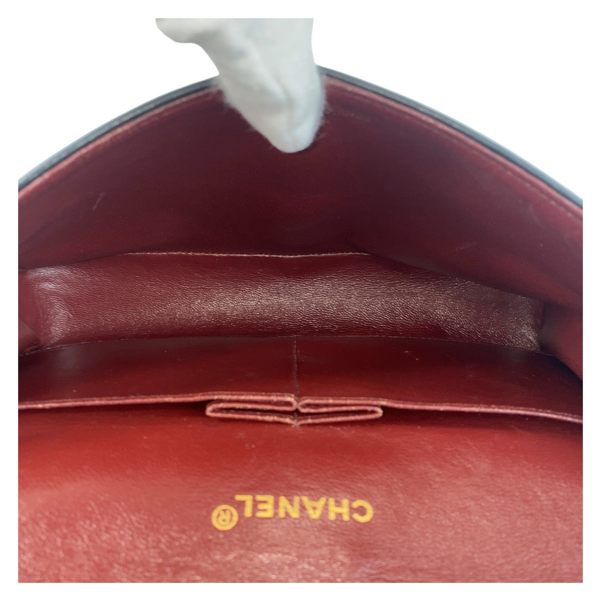 14551
CHANEL シャネル ヴィンテージ マトラッセ ダブルフラップ ココマーク ターンロック ブラック 黒 ゴールド金具 ラムスキン ショルダーバッグ チェーンショルダーバッグ  レディース