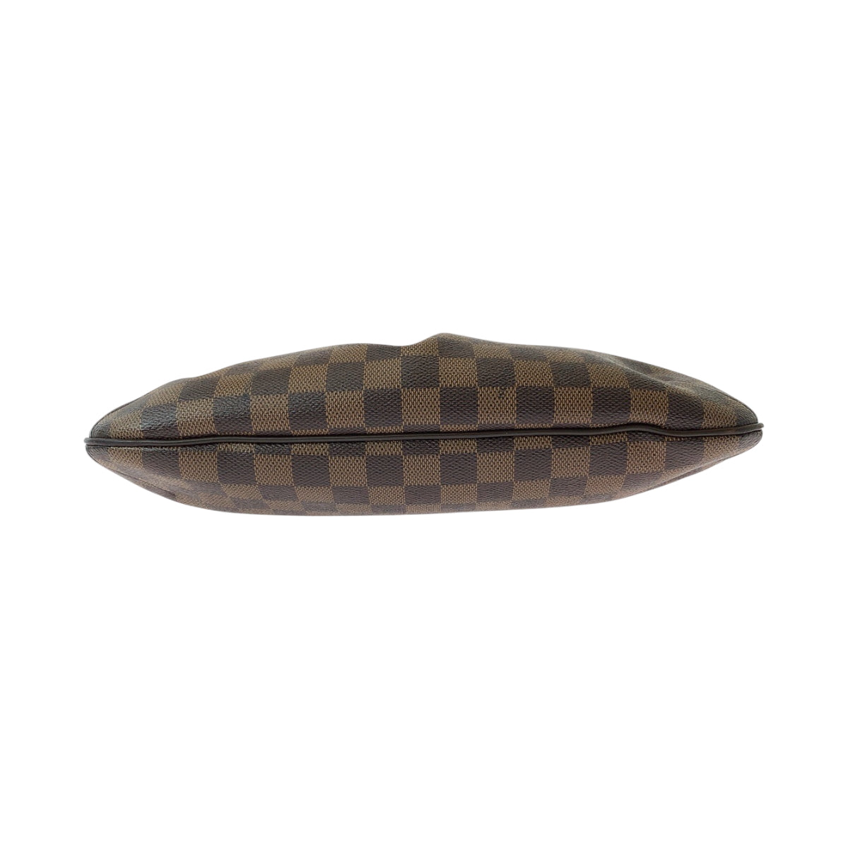 14553
LOUIS VUITTON ルイヴィトン ダミエ エベヌ ブルームズベリPM ブラウン ゴールド金具 レザー N42251 ショルダーバッグ ポシェット  レディース