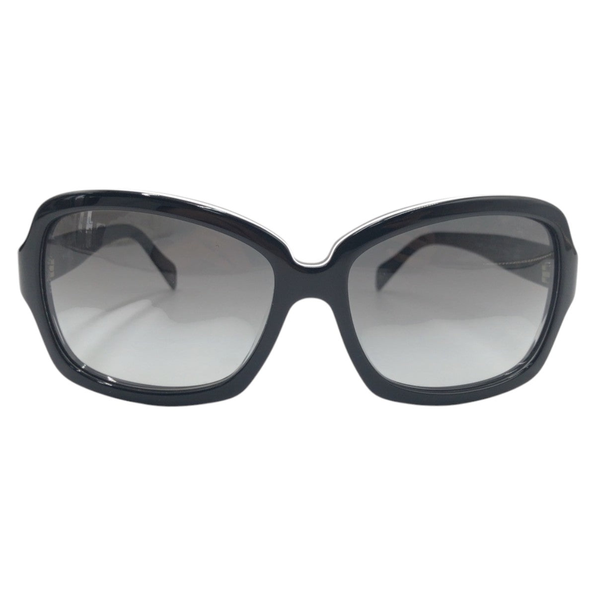 14558
CHANEL シャネル ココマーク ブラック 黒 プラスチック 5143-A c.1138/3C 5815 135 2N サングラス ティアドロップ  レディース