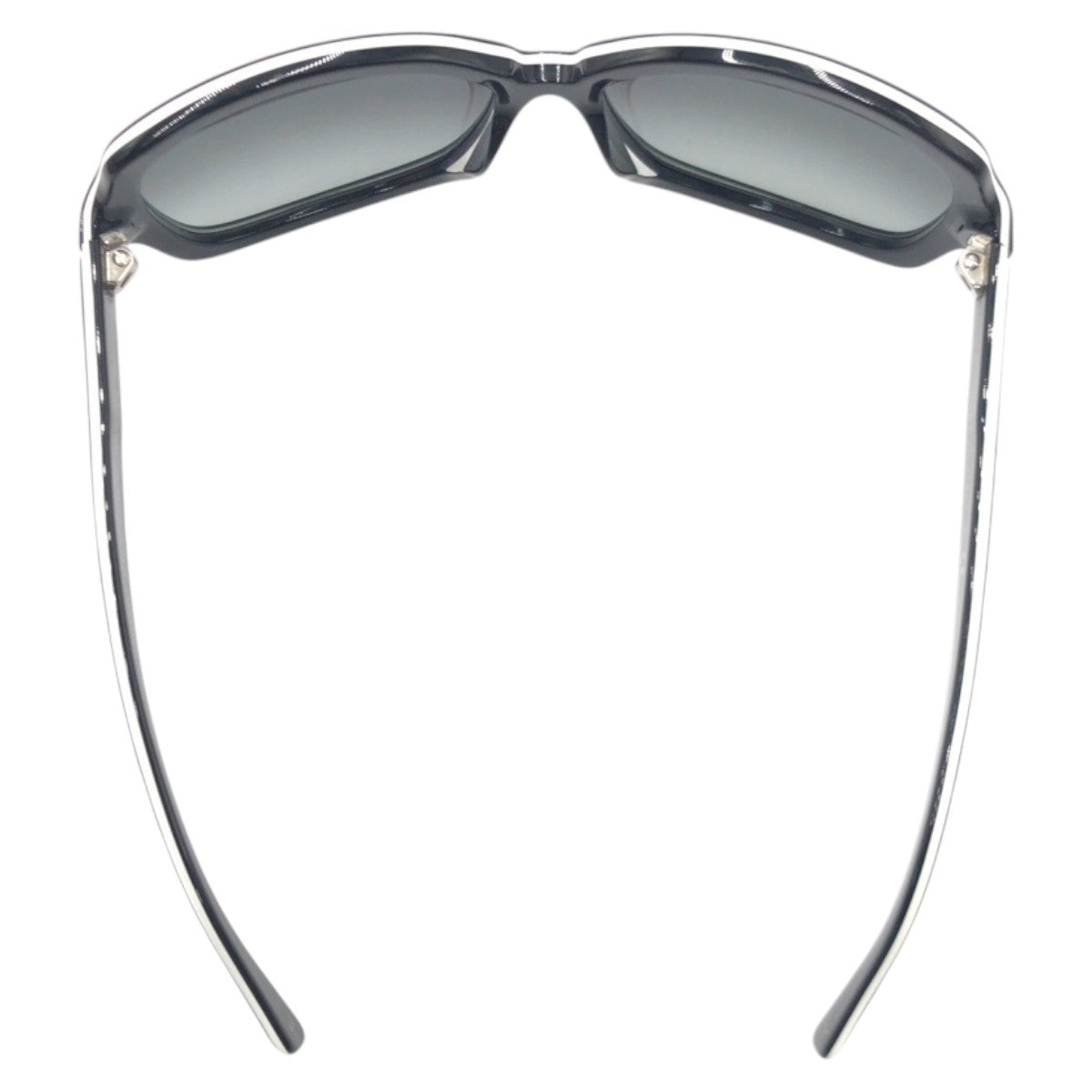 14558
CHANEL シャネル ココマーク ブラック 黒 プラスチック 5143-A c.1138/3C 5815 135 2N サングラス ティアドロップ  レディース