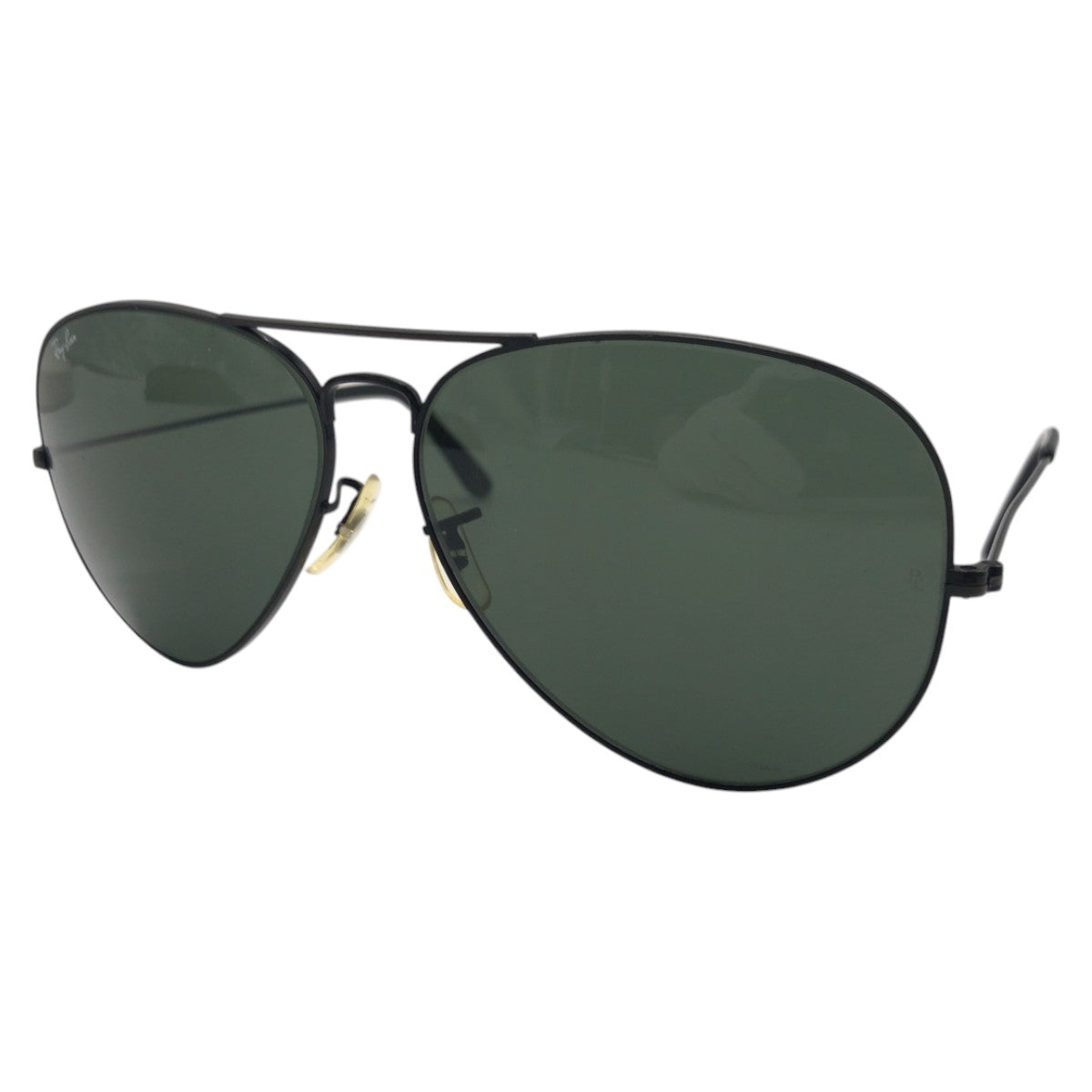 14560
Ray-Ban レイバン ヴィンテージ B&L ボシュロム アビエーター ブラック 黒 メタル サングラス ティアドロップ  メンズ ABP7