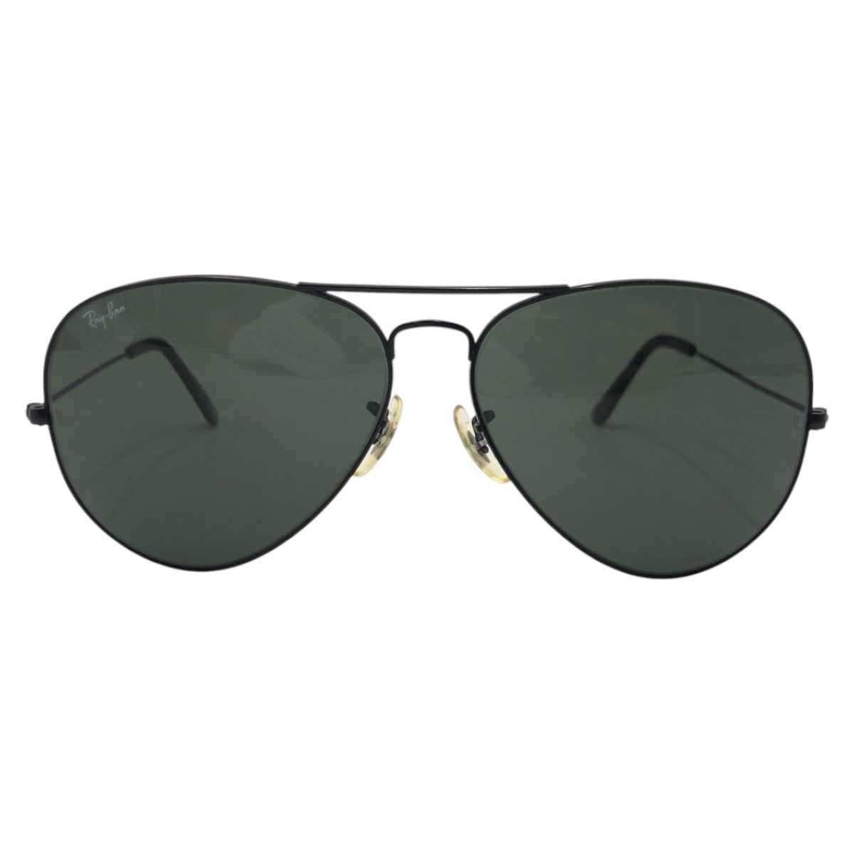 14560
Ray-Ban レイバン ヴィンテージ B&L ボシュロム アビエーター ブラック 黒 メタル サングラス ティアドロップ  メンズ ABP7