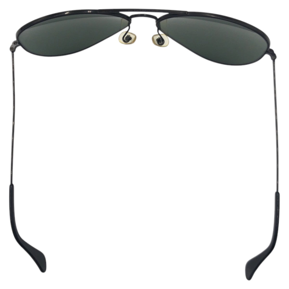 14560
Ray-Ban レイバン ヴィンテージ B&L ボシュロム アビエーター ブラック 黒 メタル サングラス ティアドロップ  メンズ ABP7