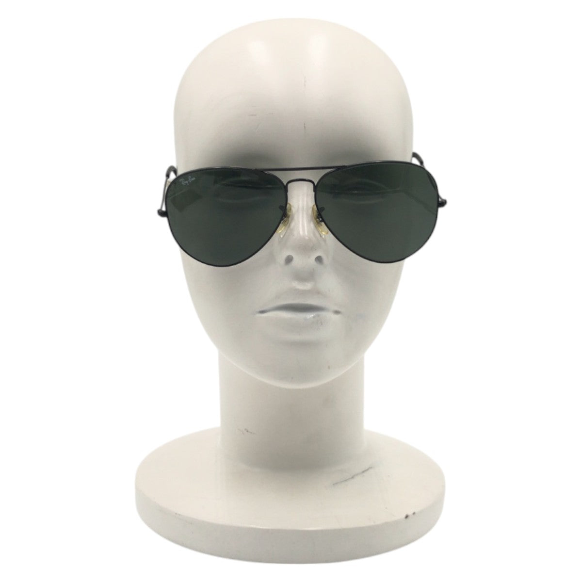 14560
Ray-Ban レイバン ヴィンテージ B&L ボシュロム アビエーター ブラック 黒 メタル サングラス ティアドロップ  メンズ ABP7