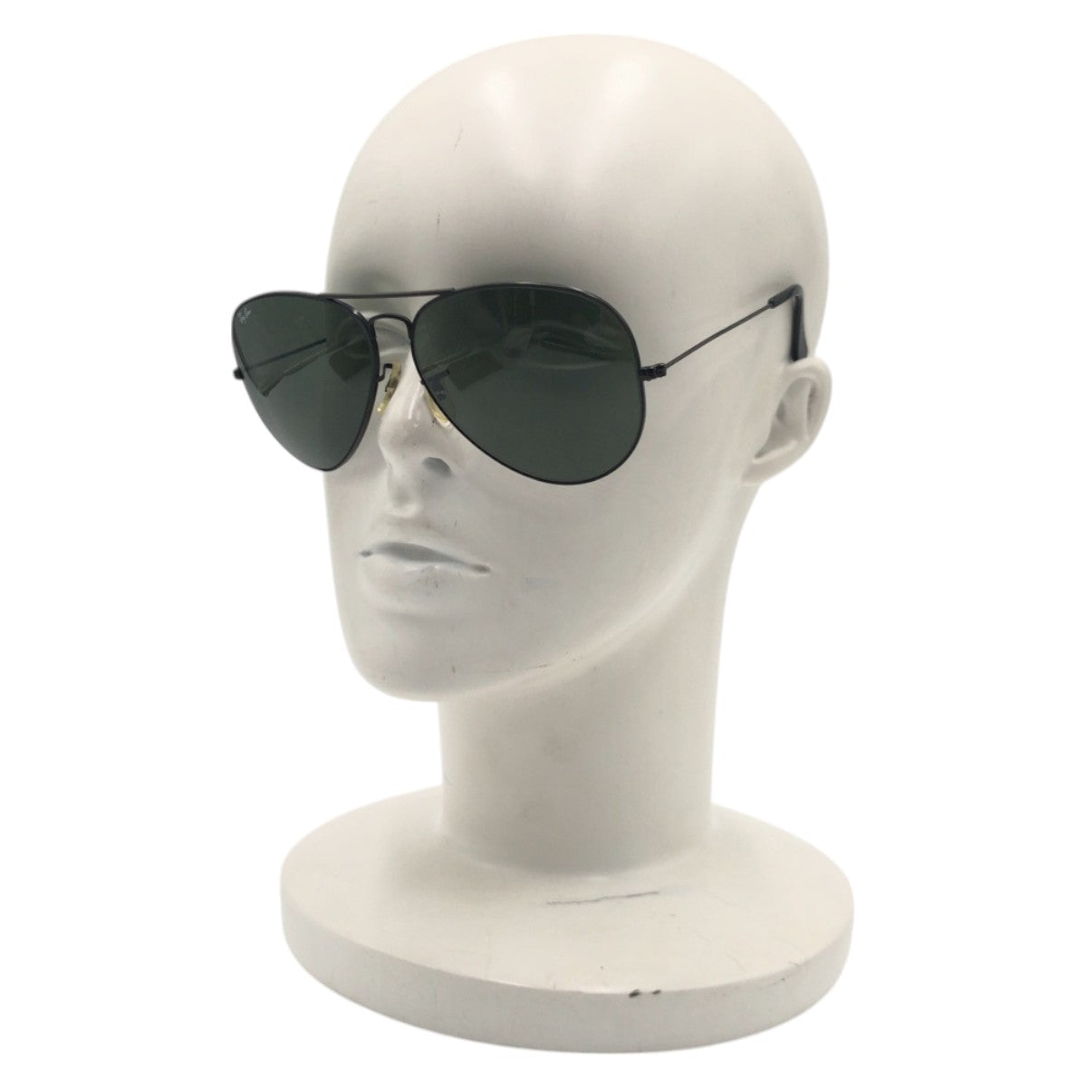 14560
Ray-Ban レイバン ヴィンテージ B&L ボシュロム アビエーター ブラック 黒 メタル サングラス ティアドロップ  メンズ ABP7
