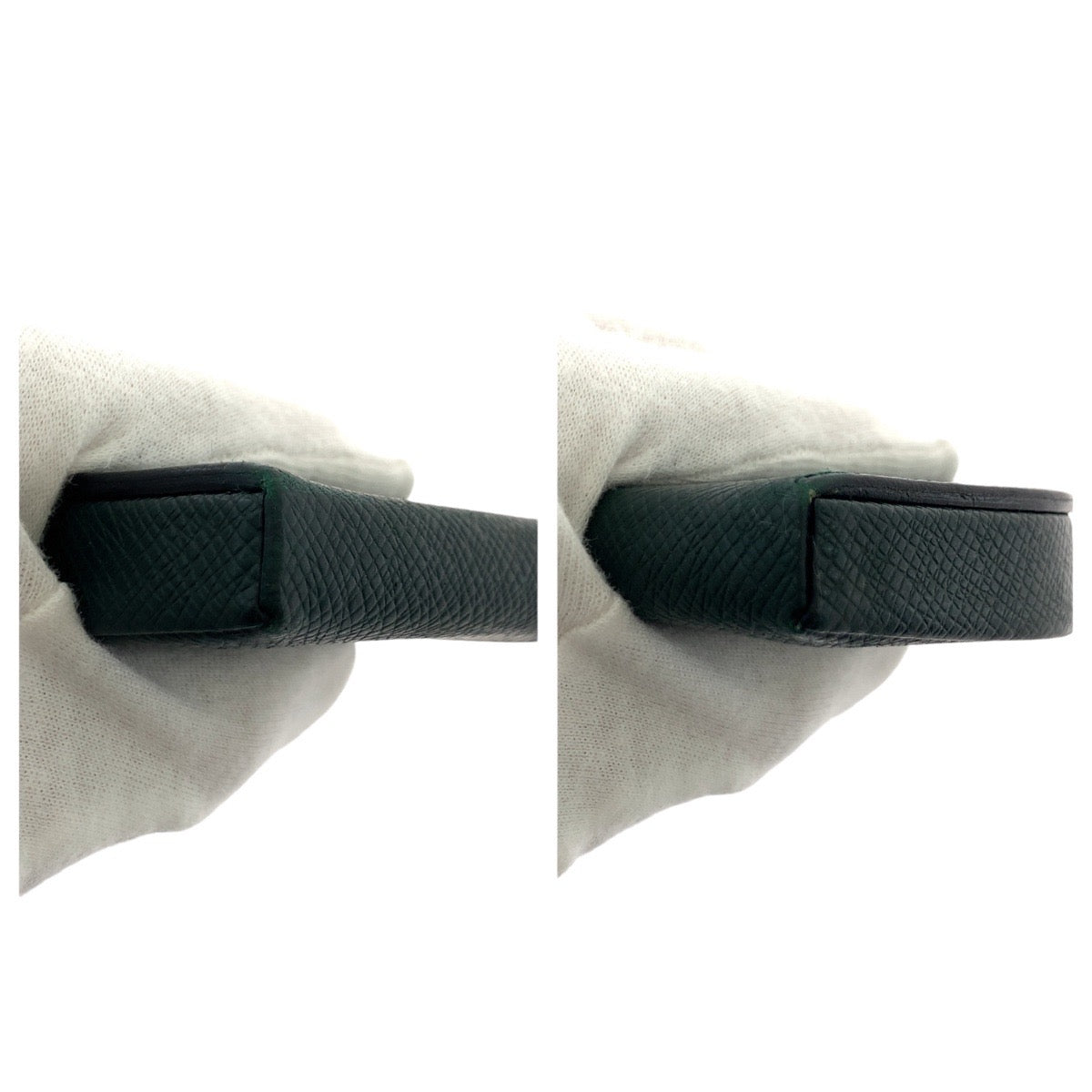 14562
LOUIS VUITTON ルイヴィトン タイガ ポルトモネ キュベット エピセア ダークグリーン レザー M30374 コインケース 小銭入れ 男女兼用  レディース ABP32