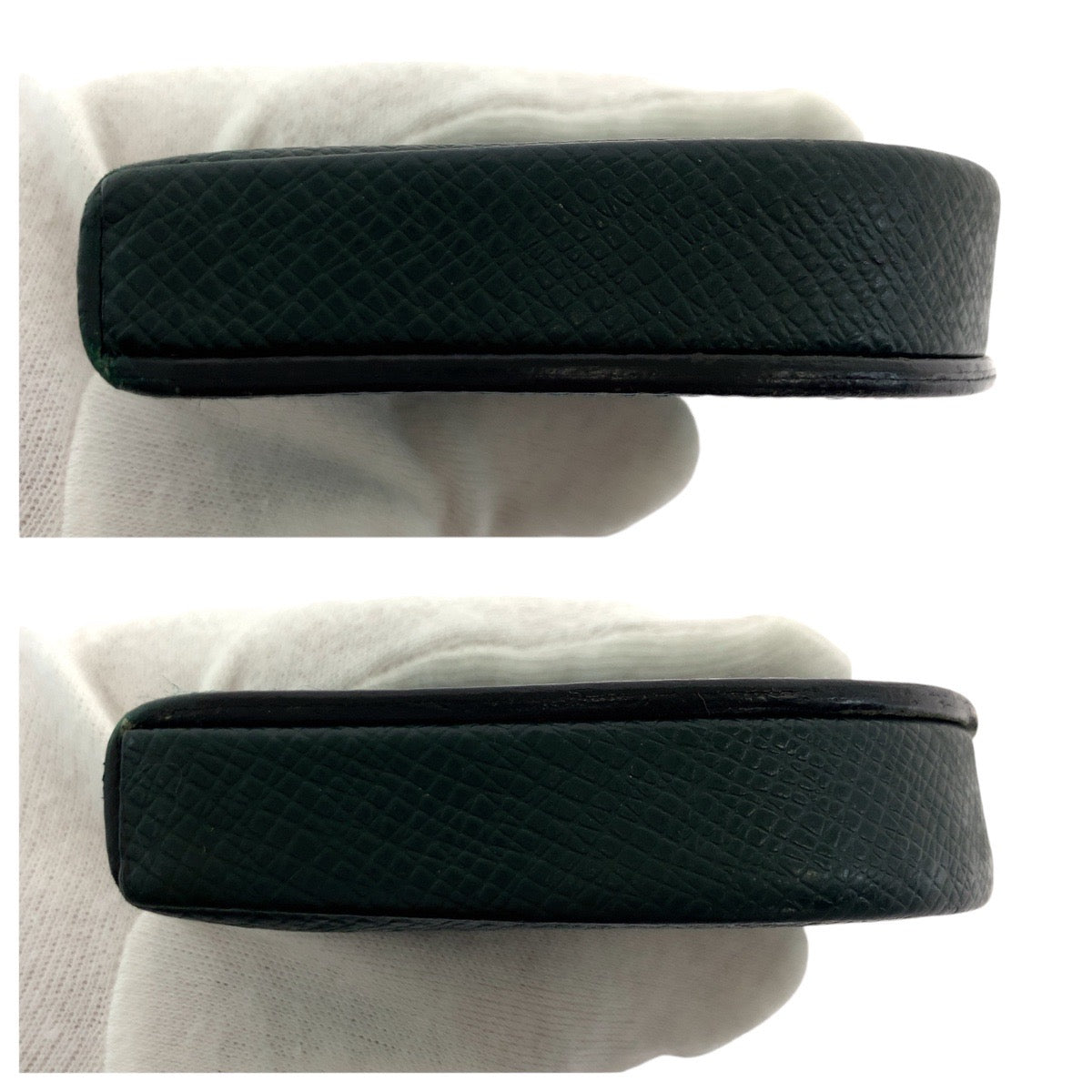 14562
LOUIS VUITTON ルイヴィトン タイガ ポルトモネ キュベット エピセア ダークグリーン レザー M30374 コインケース 小銭入れ 男女兼用 レディース ABP32
