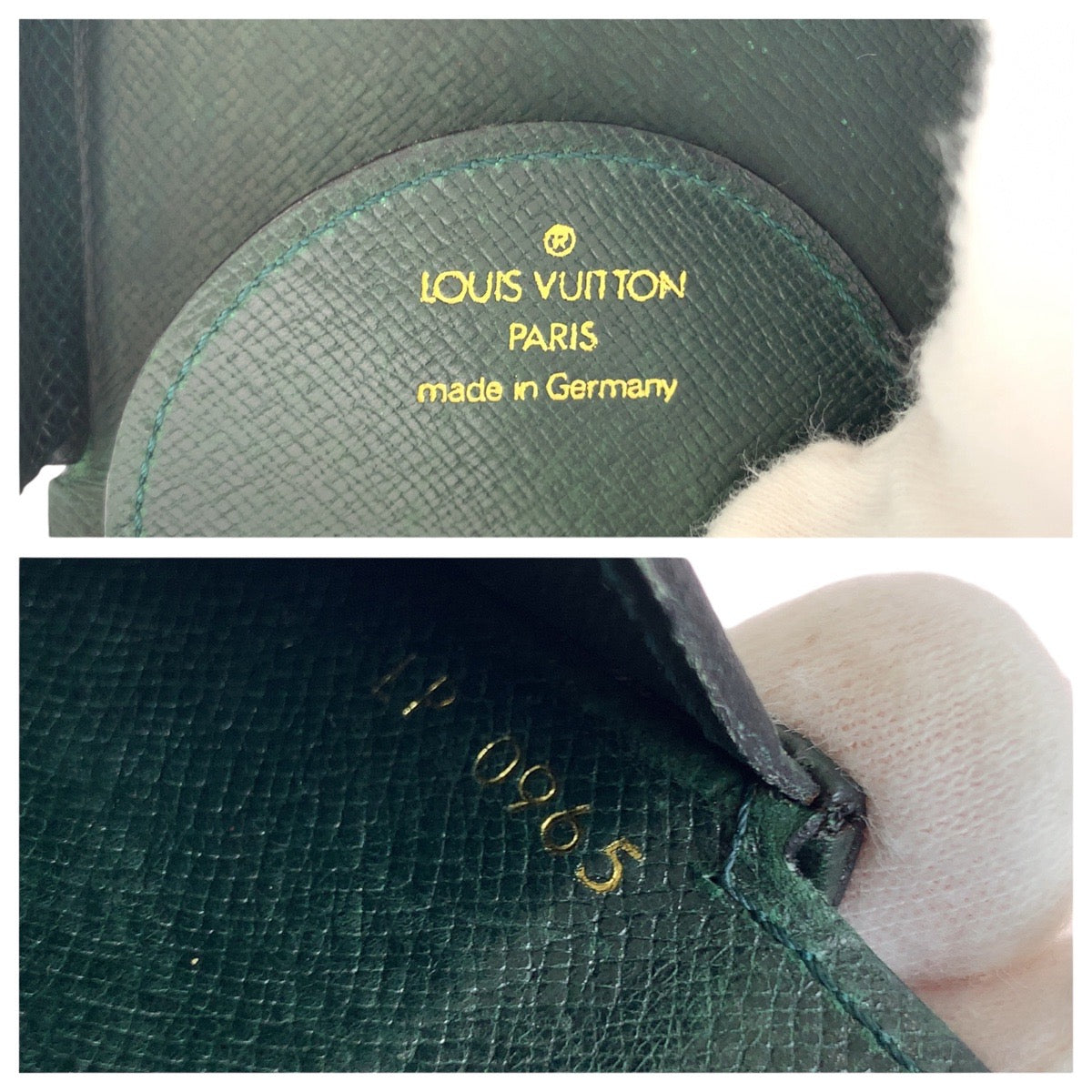 14562
LOUIS VUITTON ルイヴィトン タイガ ポルトモネ キュベット エピセア ダークグリーン レザー M30374 コインケース 小銭入れ 男女兼用  レディース ABP32