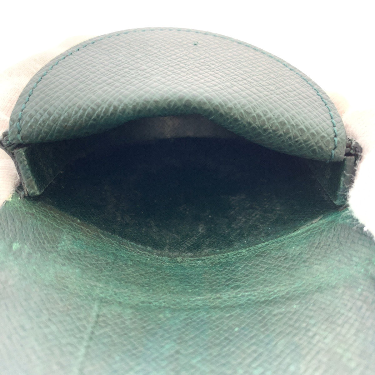 14562
LOUIS VUITTON ルイヴィトン タイガ ポルトモネ キュベット エピセア ダークグリーン レザー M30374 コインケース 小銭入れ 男女兼用  レディース ABP32