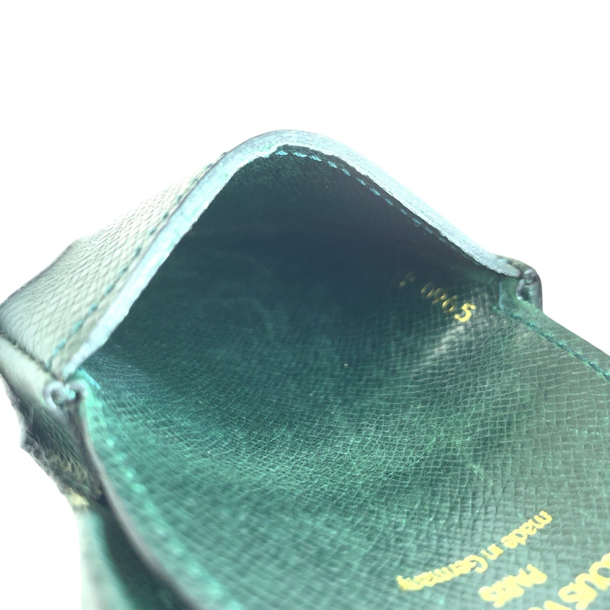 14562
LOUIS VUITTON ルイヴィトン タイガ ポルトモネ キュベット エピセア ダークグリーン レザー M30374 コインケース 小銭入れ 男女兼用  レディース ABP32