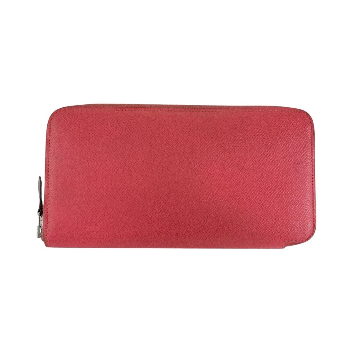 14564
HERMES エルメス アザップロング シルクイン ローズアザレ ピンク シルバー金具 ヴォーエプソン 長財布 ロングウォレット c刻印  レディース