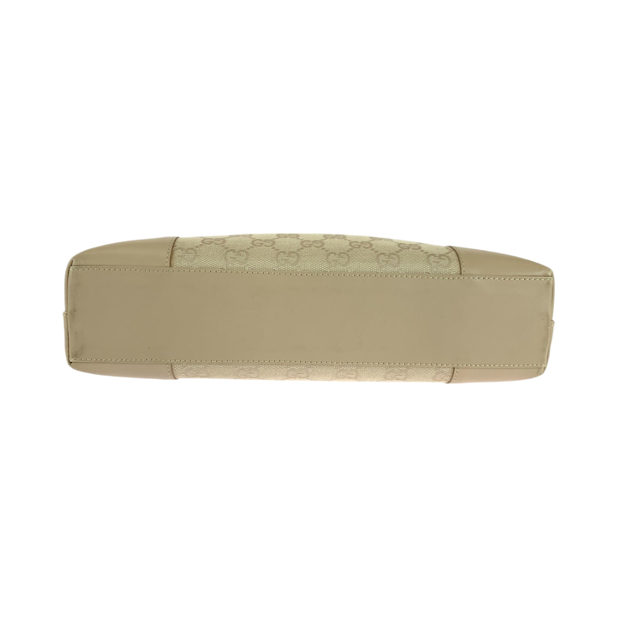 14003
GUCCI グッチ ベージュ ゴールド金具 GGキャンバス 33900 ホーボー ショルダーバッグ  レディース