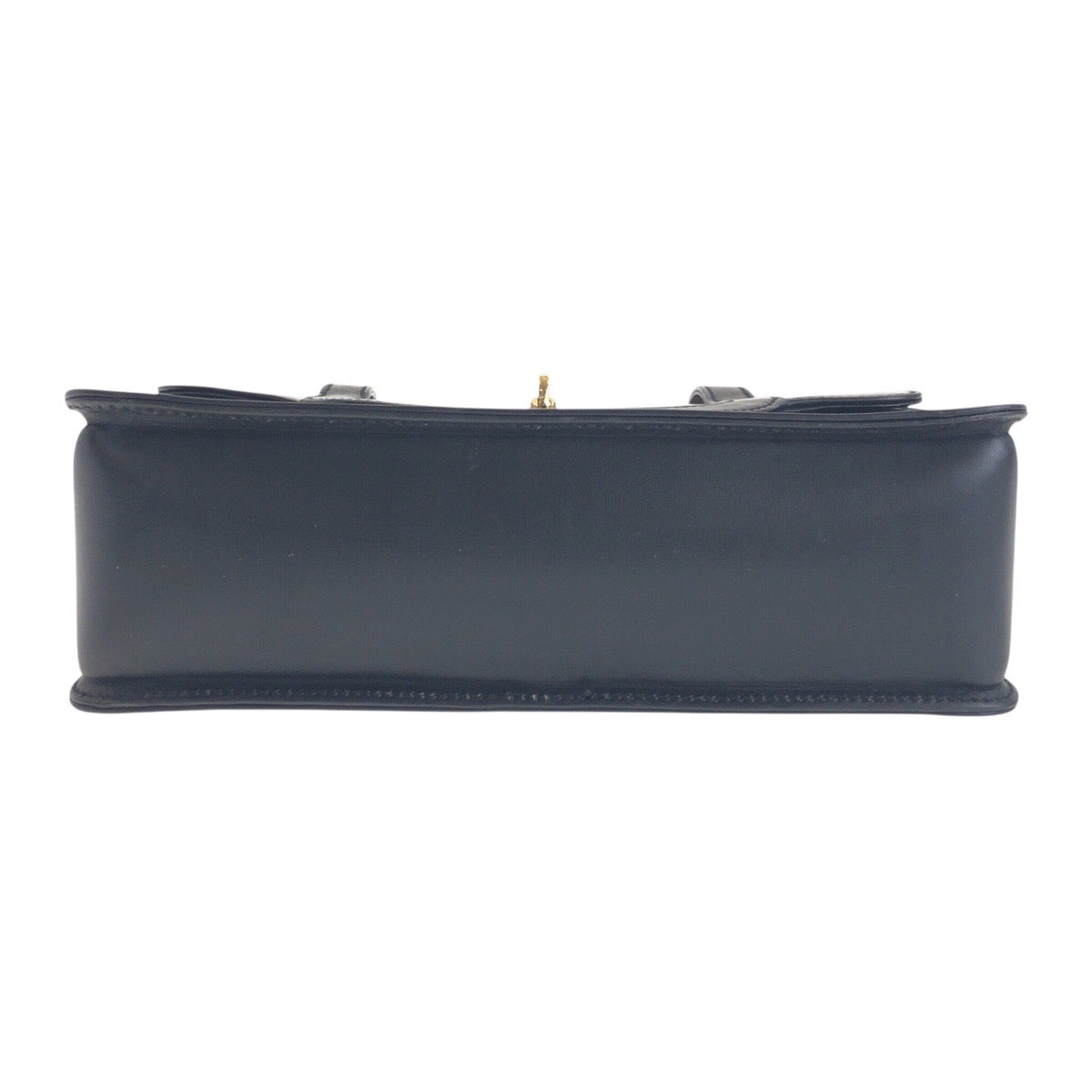 14570
GUCCI グッチ バンブー ブラック 黒 ゴールド金具 レザー 000 113 0231 ハンドバッグ  レディース ABP32