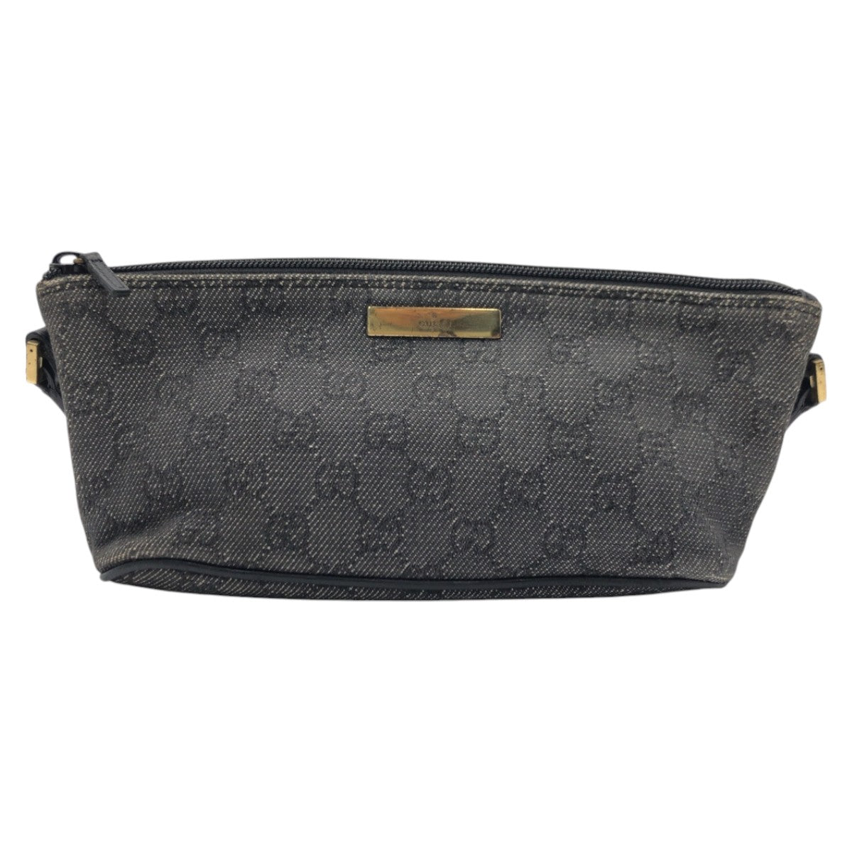 14572
GUCCI グッチ GG柄 グレー GGキャンバス 07199 2133 ハンドバッグ アクセサリーポーチ  レディース AB17