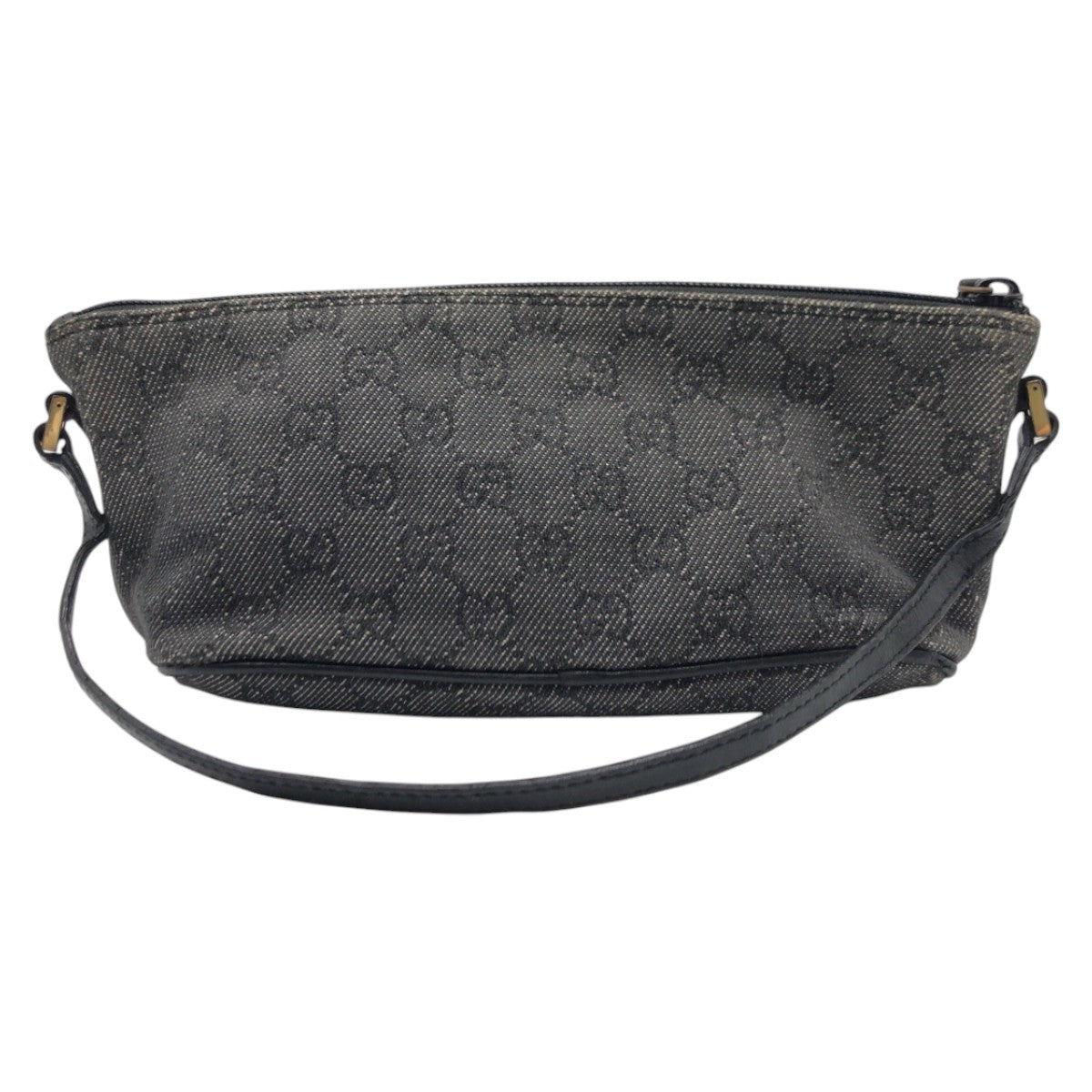 14572
GUCCI グッチ GG柄 グレー GGキャンバス 07199 2133 ハンドバッグ アクセサリーポーチ  レディース AB17