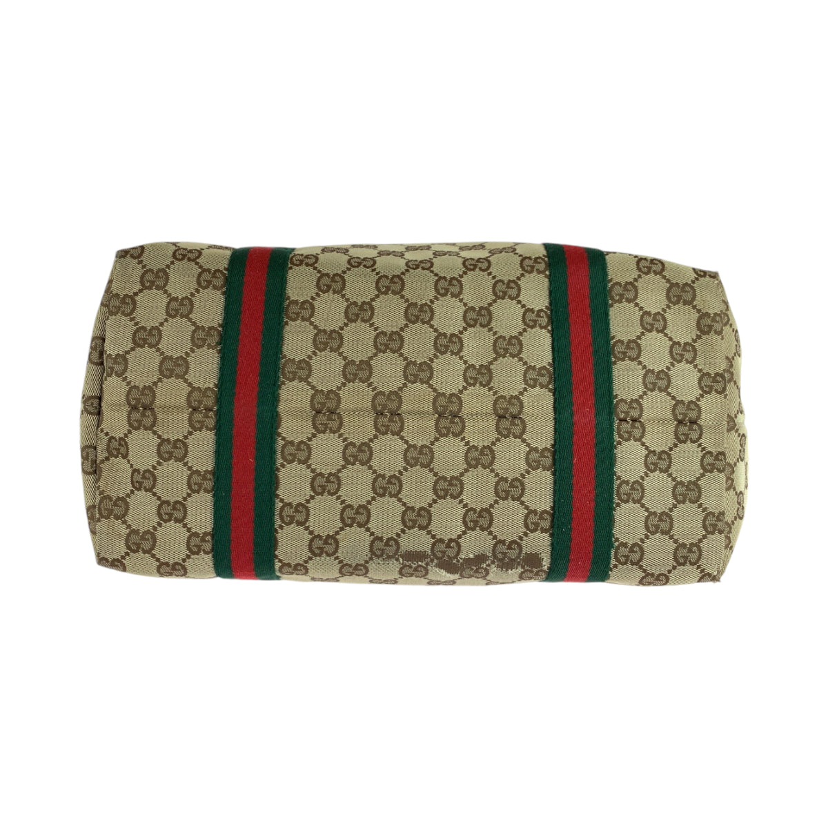 14577
GUCCI グッチ シェリーライン ベージュ ブラウン ゴールド金具 GGキャンバス 139260 トートバッグ ショルダーバッグ  レディース