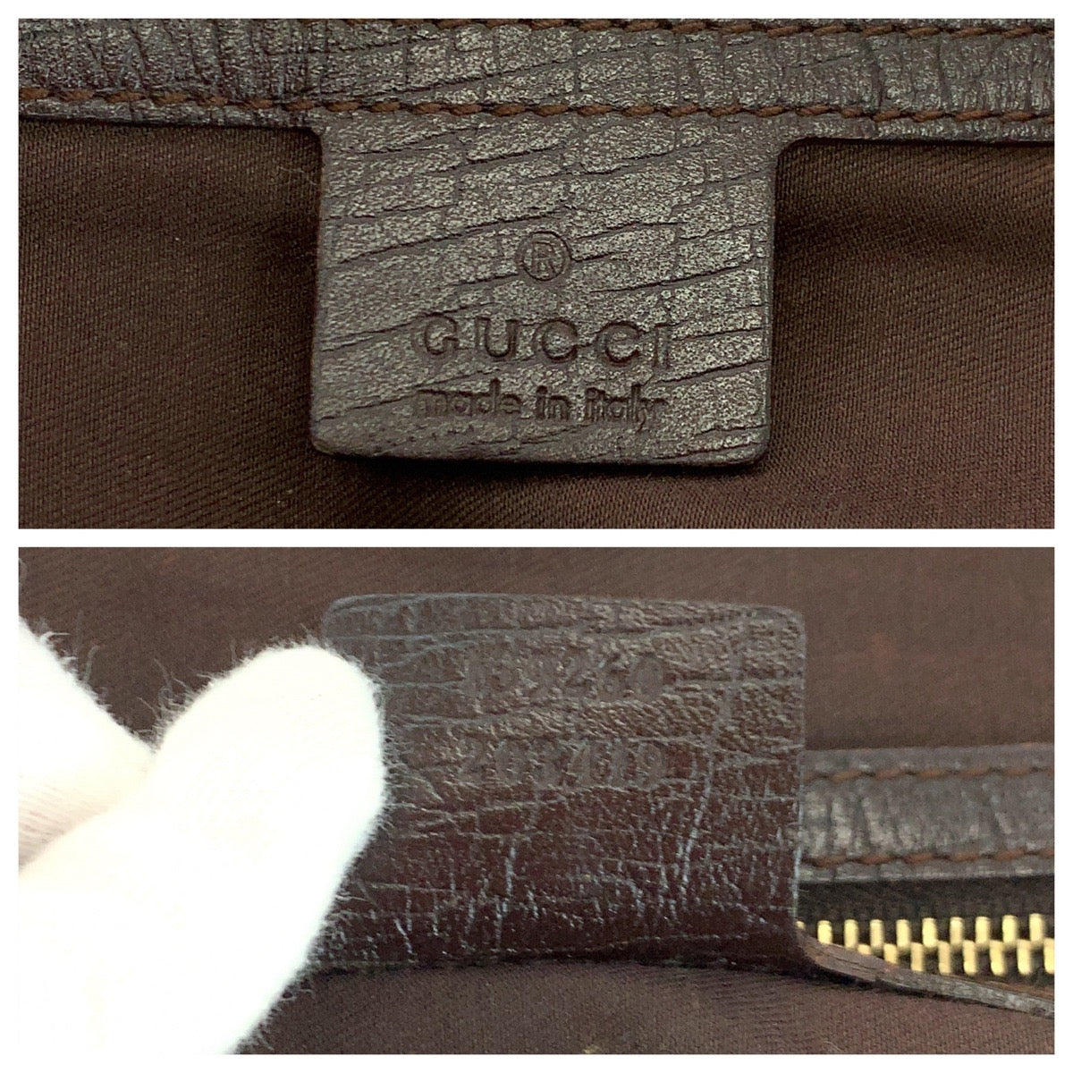 14577
GUCCI グッチ シェリーライン ベージュ ブラウン ゴールド金具 GGキャンバス 139260 トートバッグ ショルダーバッグ  レディース
