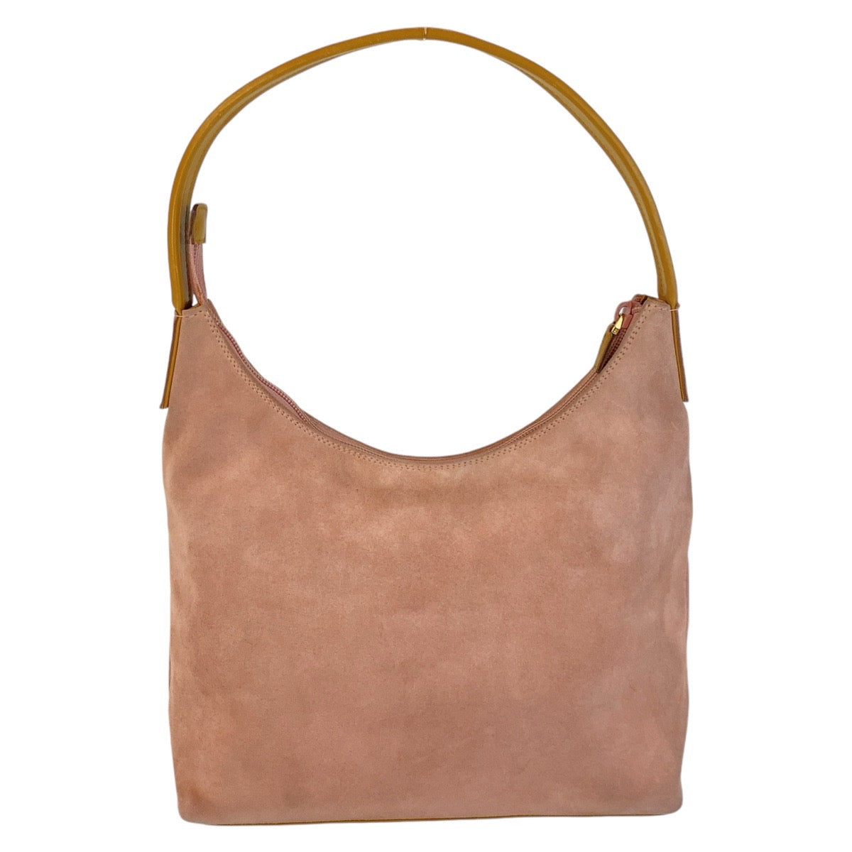 14578
GUCCI グッチ ピンク ゴールド金具 スウェード 001 3386 ショルダーバッグ  レディース