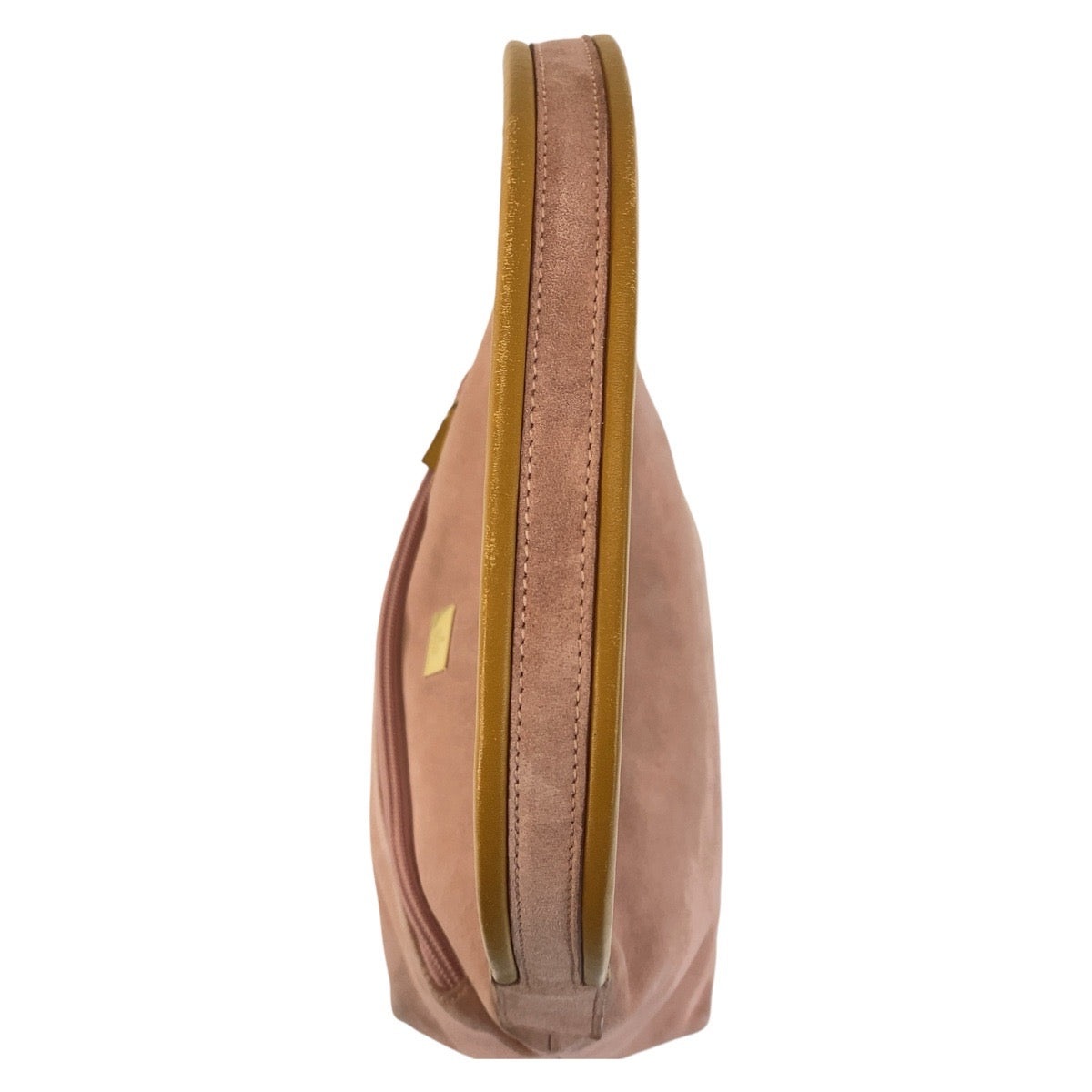 14578
GUCCI グッチ ピンク ゴールド金具 スウェード 001 3386 ショルダーバッグ  レディース