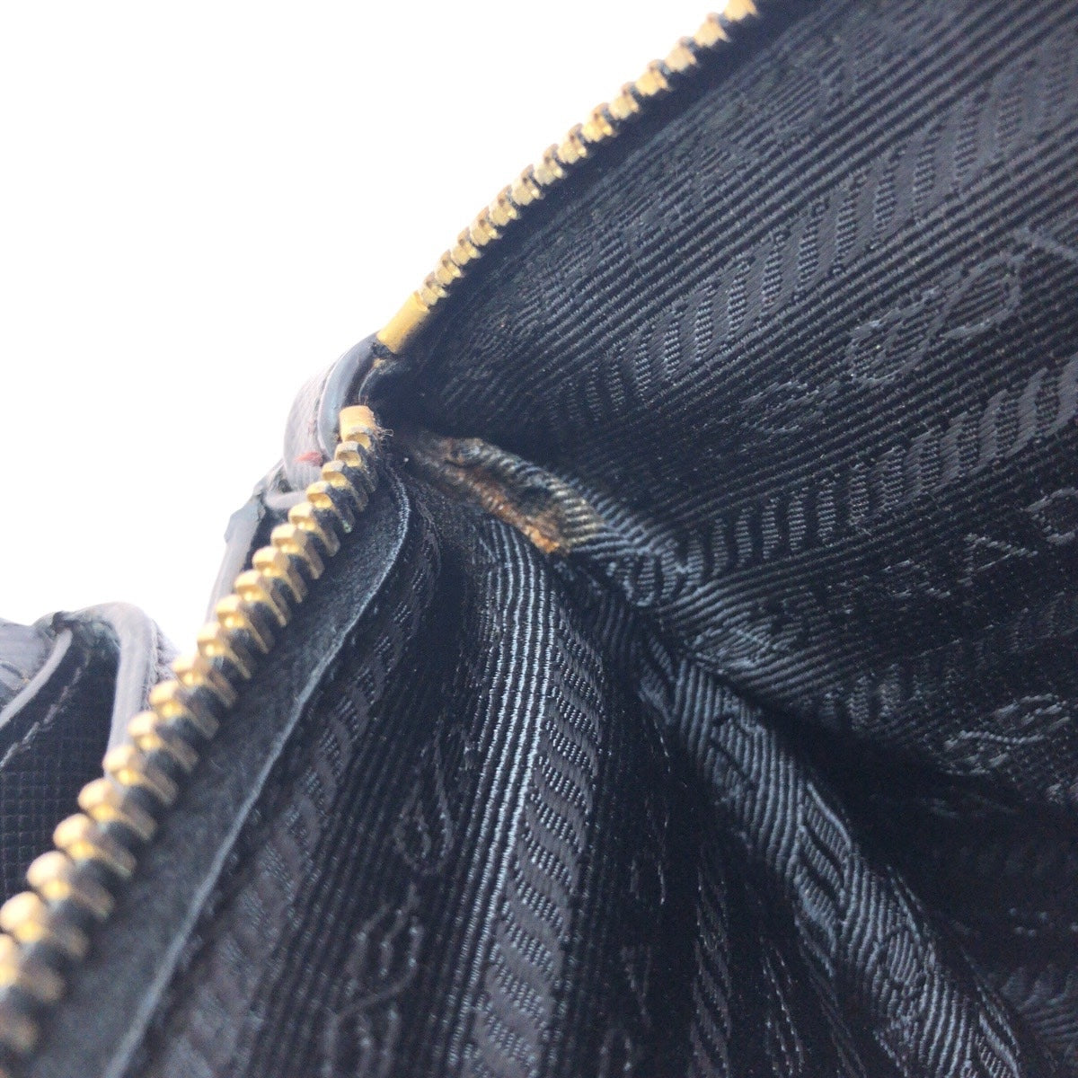 14583
PRADA プラダ サフィアーノ ガレリア ブラック 黒 ゴールド金具 レザー トートバッグ ショルダーバッグ 2way  レディース