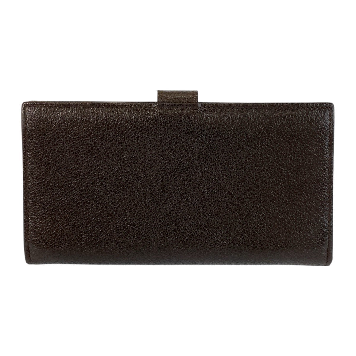 14589
BVLGARI ブルガリ コローレ ブラウン ゴールド金具 レザー 長財布 ロングウォレット  レディース