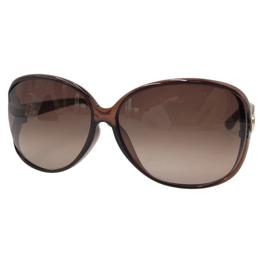 GUCCI グッチ インターロッキングGハート GG柄 ブラウン プラスチック GG3792/F/S MKWJ6 64□13 125 サングラス バタフライ  レディース