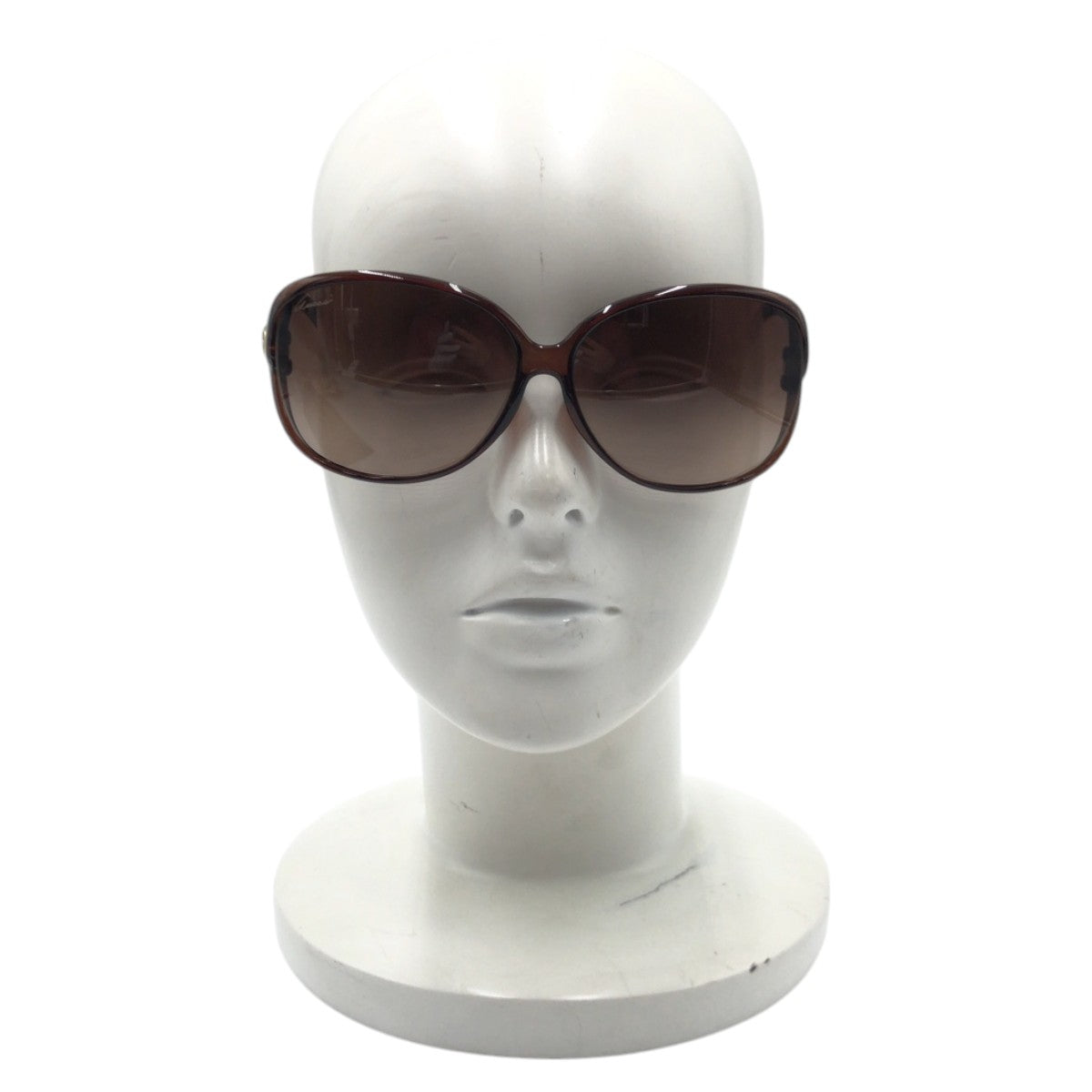 GUCCI グッチ インターロッキングGハート GG柄 ブラウン プラスチック GG3792/F/S MKWJ6 64□13 125 サングラス バタフライ  レディース
