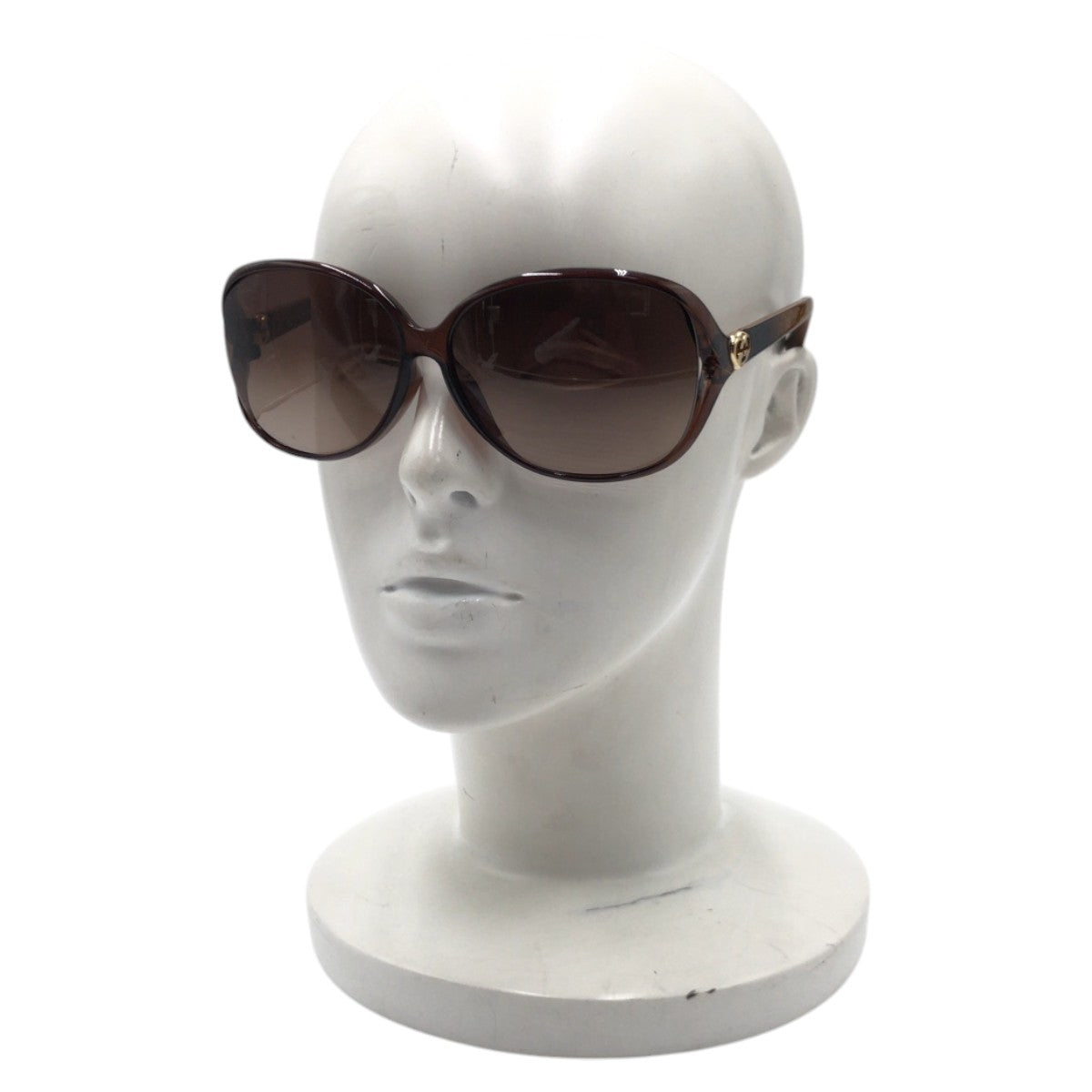GUCCI グッチ インターロッキングGハート GG柄 ブラウン プラスチック GG3792/F/S MKWJ6 64□13 125 サングラス バタフライ  レディース