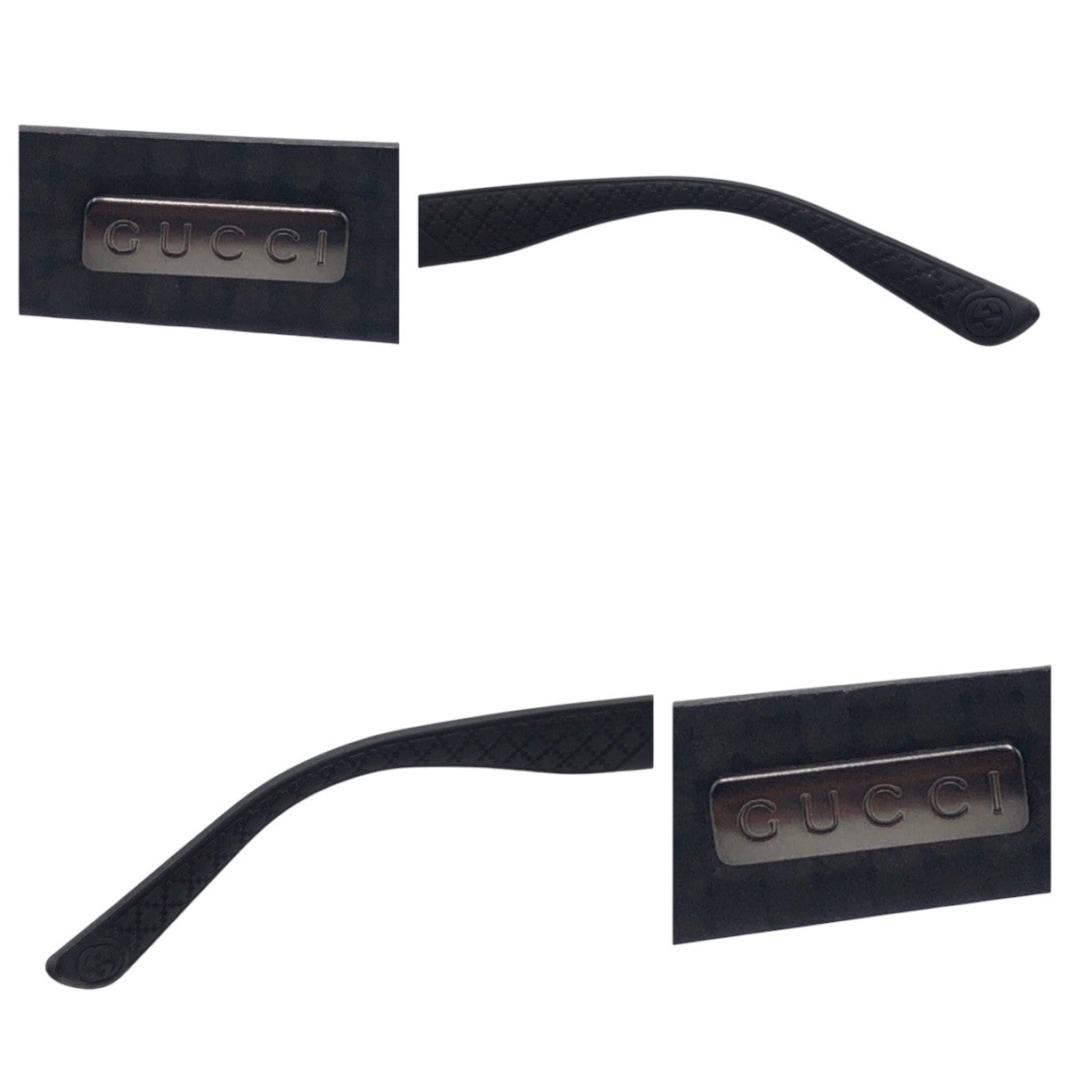 GUCCI グッチ ブラウン グレー プラスチック GG1069/S CC9W8 5518 145 BM3 サングラス ラウンド  メンズ