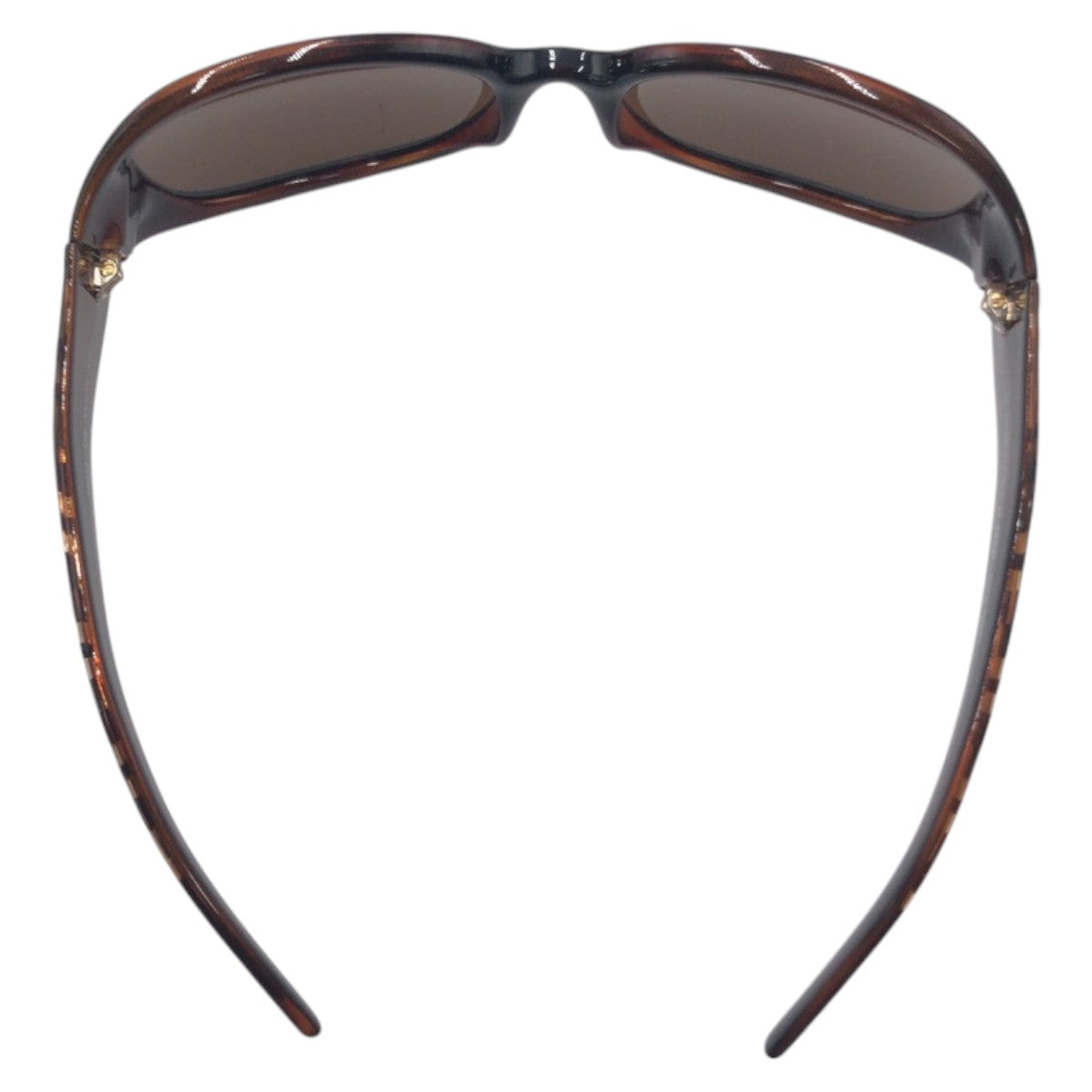 FENDI フェンディ ズッカ ブラウン プラスチック FS44238 5817 130 サングラス 男女兼用 バタフライ  レディース