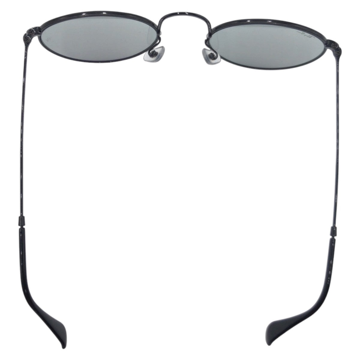 Ray-Ban ROUND METAL Black RB 3447 002/52 50□21 145 Sunglasses Round Men's