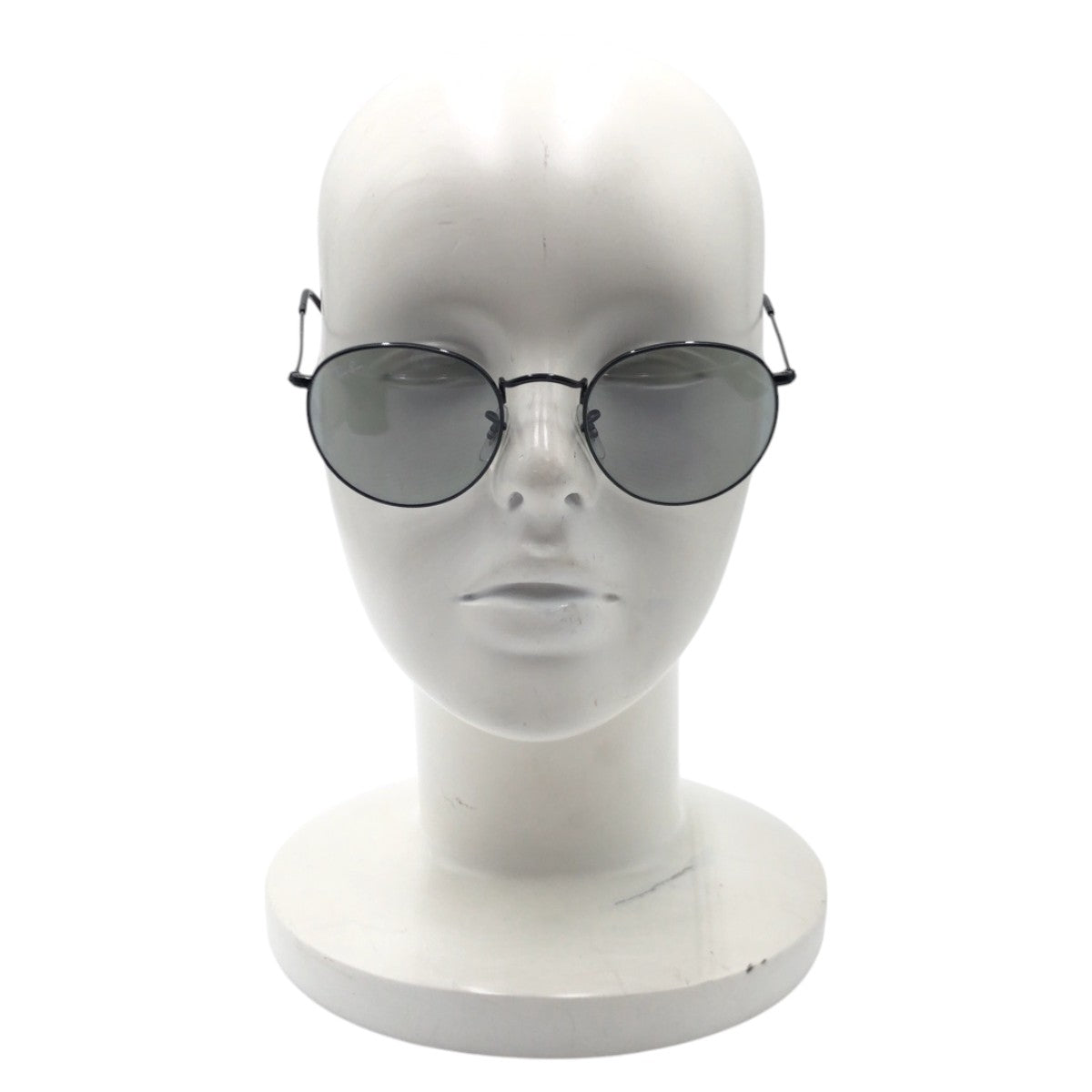 Ray-Ban ROUND METAL Black RB 3447 002/52 50□21 145 Sunglasses Round Men's