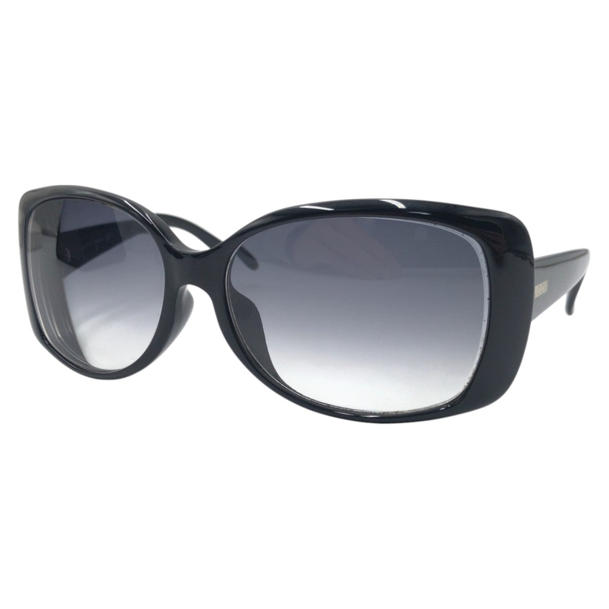 14594
GUCCI グッチ GG柄 ブラック 黒 プラスチック GG3591/F/S WF6JJ 5916 125 サングラス メガネフレーム バタフライ  レディース