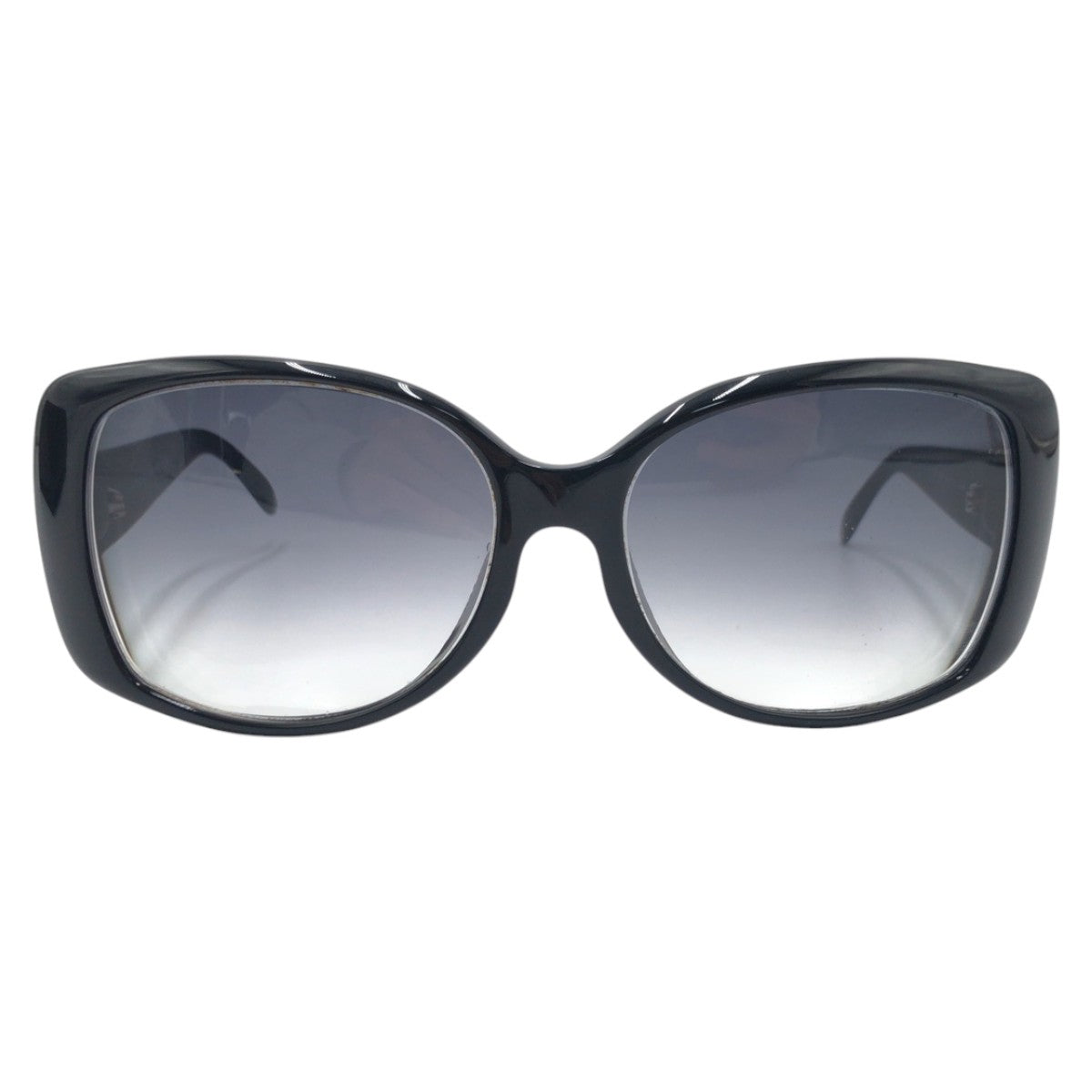 14594
GUCCI グッチ GG柄 ブラック 黒 プラスチック GG3591/F/S WF6JJ 5916 125 サングラス メガネフレーム バタフライ  レディース