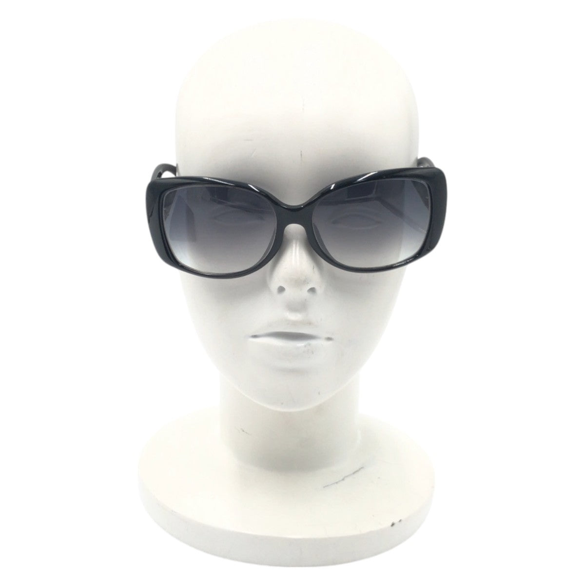 14594
GUCCI グッチ GG柄 ブラック 黒 プラスチック GG3591/F/S WF6JJ 5916 125 サングラス メガネフレーム バタフライ  レディース