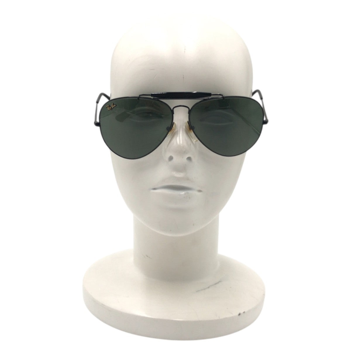 14596
Ray-Ban レイバン ヴィンテージ B&L RAY-BAN U.S.A アビエーター ブラック 黒 メタル サングラス 男女兼用 ティアドロップ  メンズ
