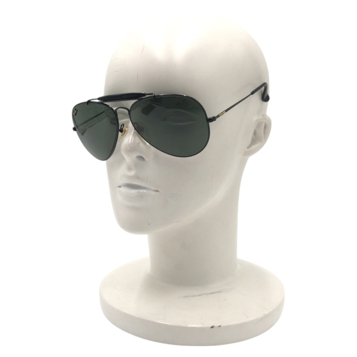14596
Ray-Ban レイバン ヴィンテージ B&L RAY-BAN U.S.A アビエーター ブラック 黒 メタル サングラス 男女兼用 ティアドロップ  メンズ