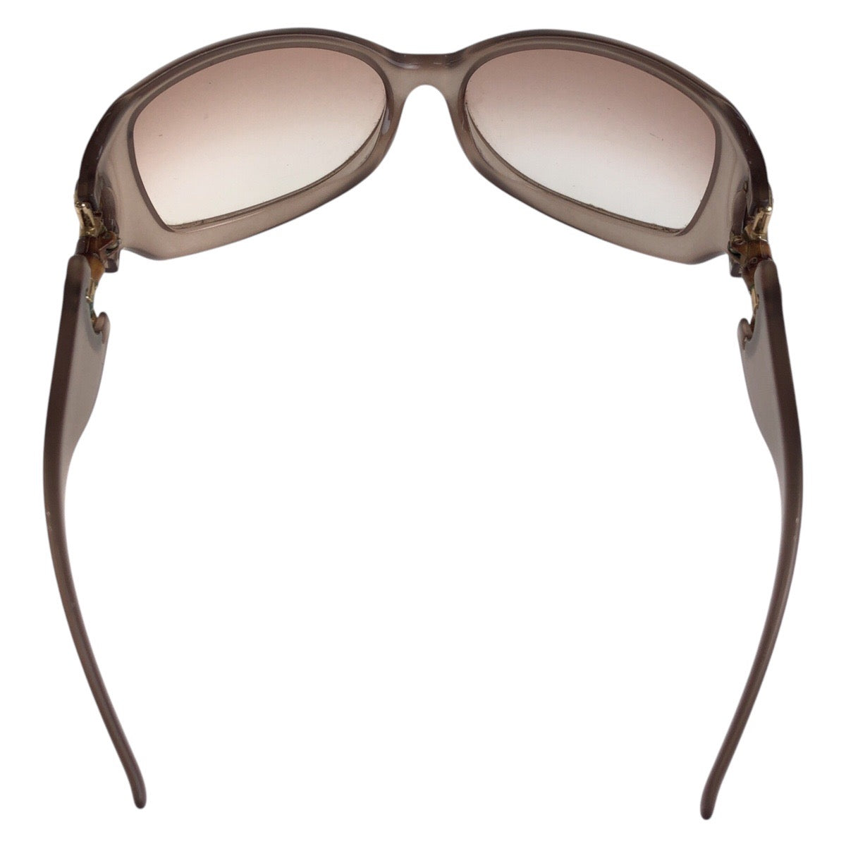 14007
GUCCI グッチ ホースビット バンブー グレー ゴールド金具 プラスチック GG2991/F/S CMGS0 6116 115 サングラス 男女兼用 バタフライ  レディース