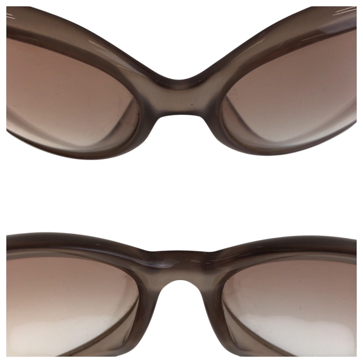 14007
GUCCI グッチ ホースビット バンブー グレー ゴールド金具 プラスチック GG2991/F/S CMGS0 6116 115 サングラス 男女兼用 バタフライ  レディース