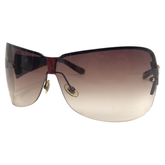 GUCCI グッチ 男女兼用 ブラウン レッド プラスチック GG 2828/S 25QQX 7501 125 サングラス バタフライ  レディース