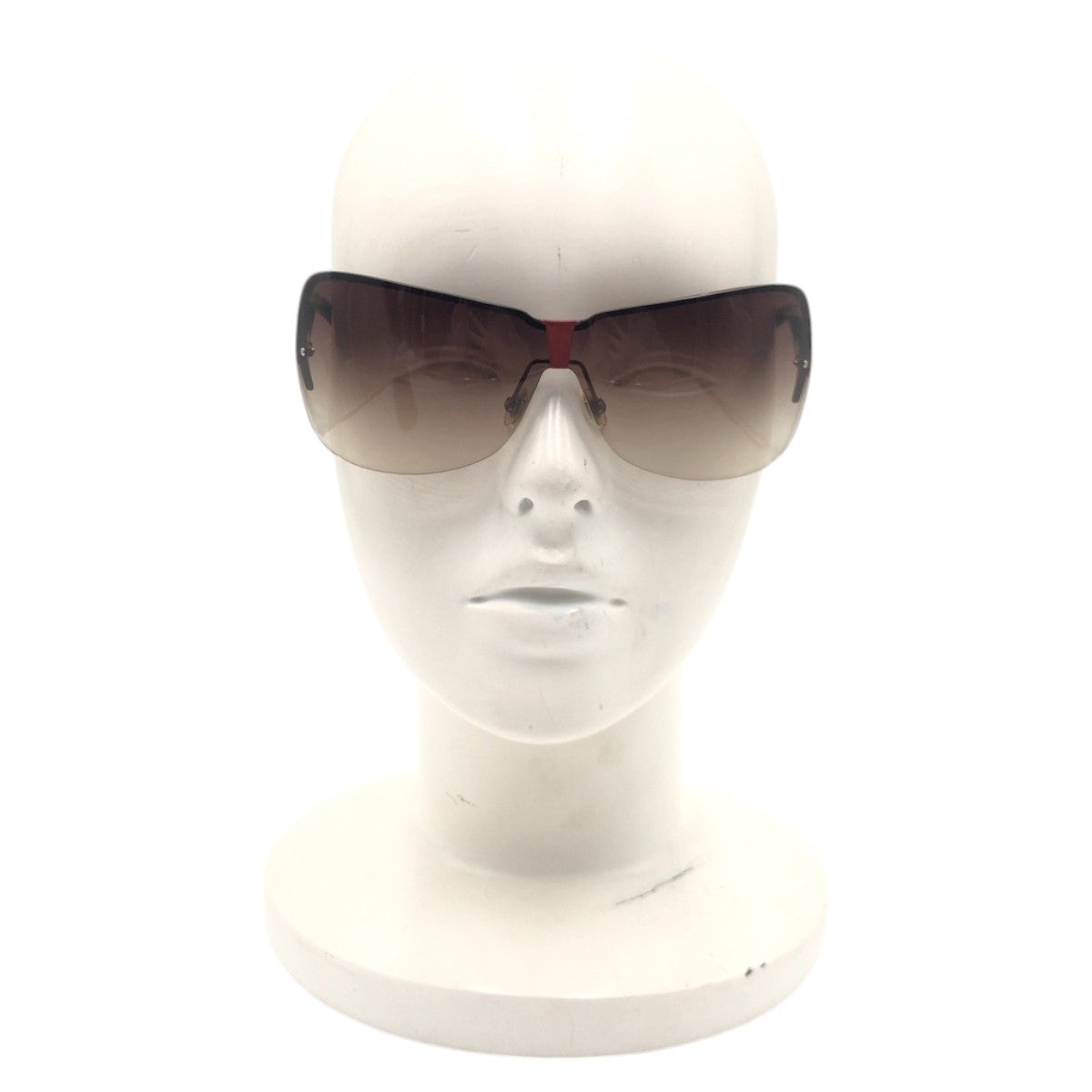 GUCCI グッチ 男女兼用 ブラウン レッド プラスチック GG 2828/S 25QQX 7501 125 サングラス バタフライ  レディース