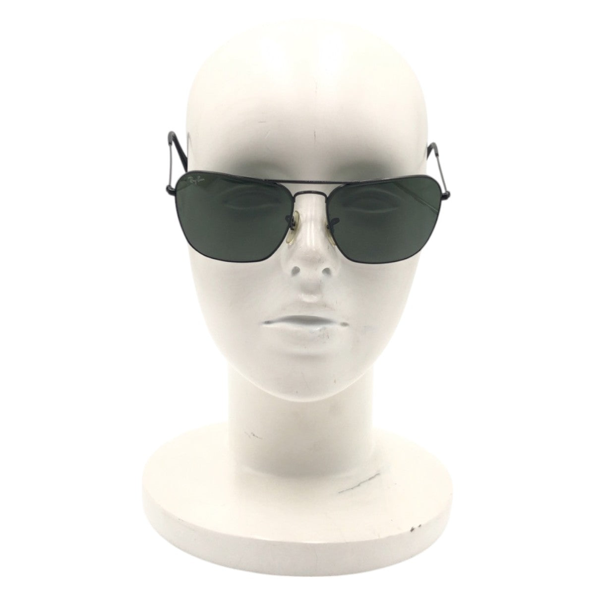 Ray-Ban Vintage B&amp;L Bausch &amp; Lomb RAY-BAN USA Black Metal Sunglasses Teardrop Men's