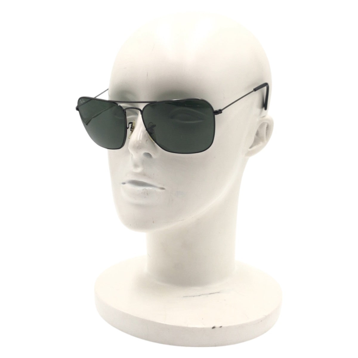 Ray-Ban Vintage B&amp;L Bausch &amp; Lomb RAY-BAN USA Black Metal Sunglasses Teardrop Men's