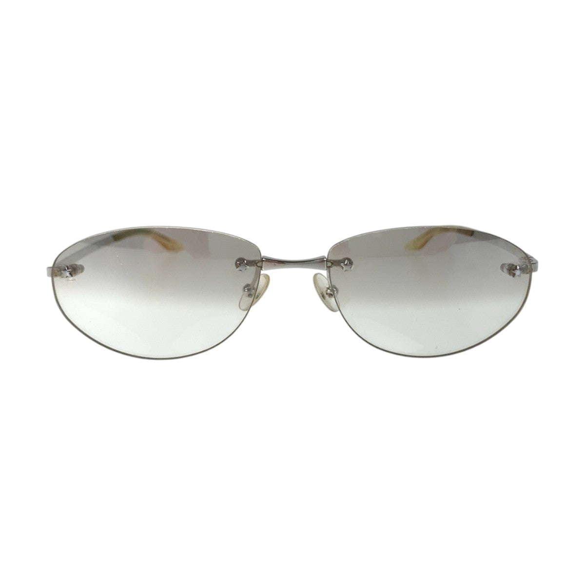14598
Dior ディオール シルバー メタル CD 3614/S 70BNM 53◻︎16 130 サングラス オーバル  レディース