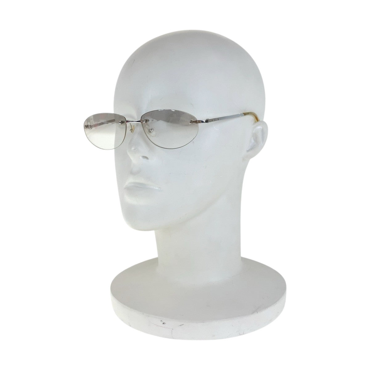 14598
Dior ディオール シルバー メタル CD 3614/S 70BNM 53◻︎16 130 サングラス オーバル  レディース
